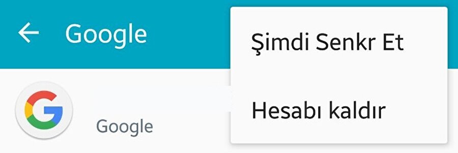 Son adımda ise Hesabı Kaldır düğmesine tıklamak gerekiyor. 