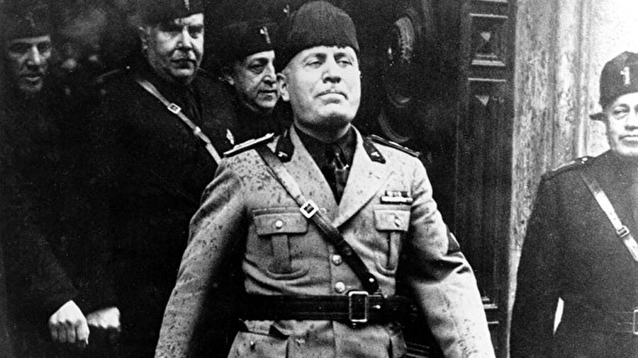 İtalya'nın faşist lideri Benito Mussolini