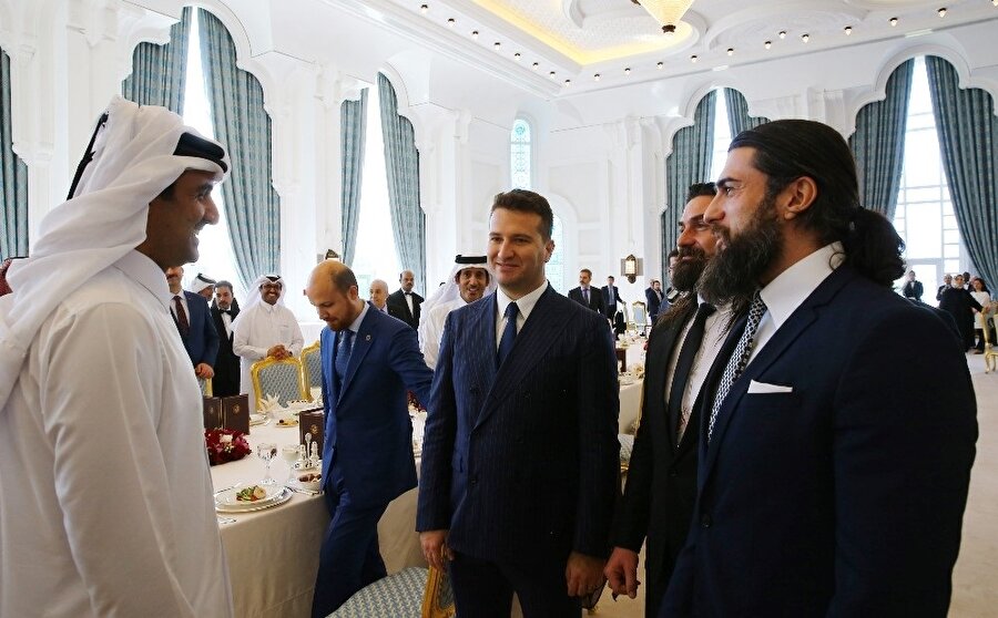 Diriliş Ertuğrul ekibi