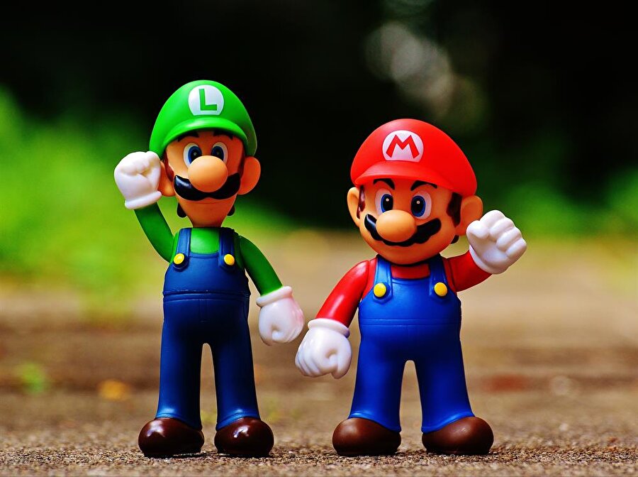Luigi ve Mario. 