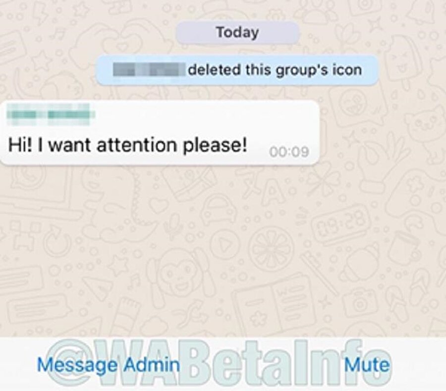 Artık bu sistem sayesinde WhatsApp grup sohbetlerinde yöneticilere çok daha fazla özellik tanımlanıyor. 