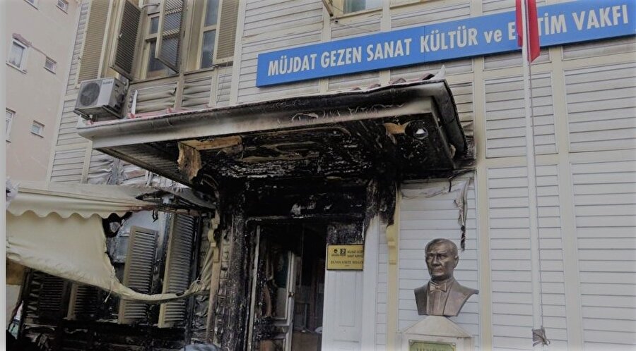 Mehmet Ali Aligül, "yakarak mala zarar verme" suçundan 4 yıl 2 ay hapis cezasına çarptırıldı.