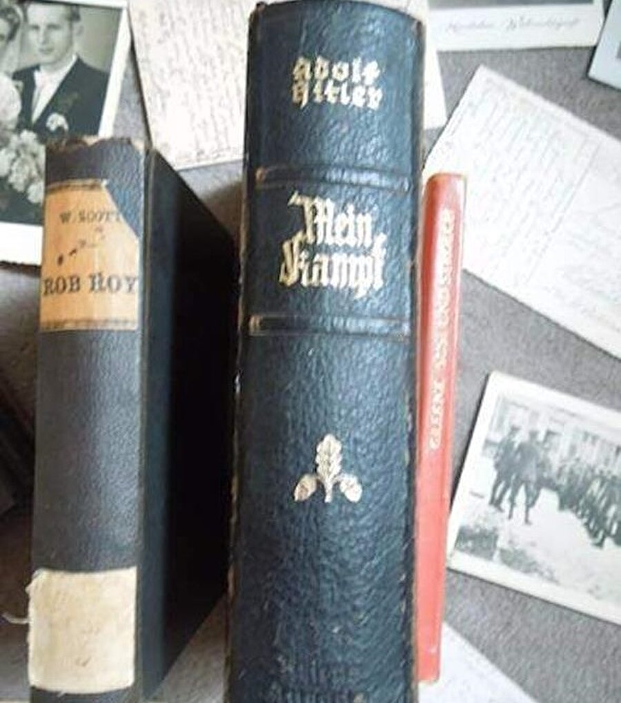 Adolf Hitler'in ‘Mein Kampf’ adlı kitabının orijinal bir kopyası çıktı.