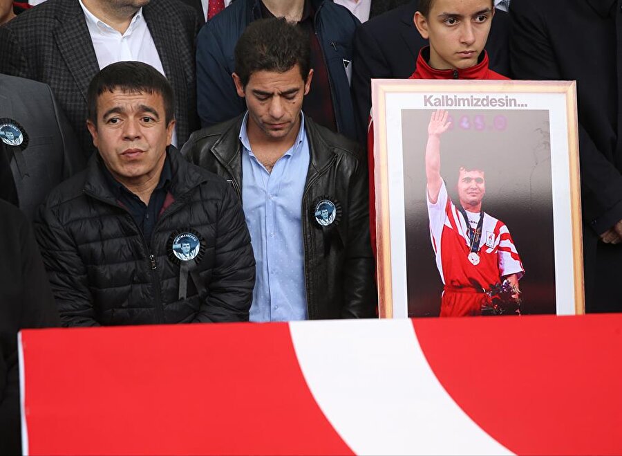 Törende Halil Mutlu da hazır bulundu. (Fotoğraf: AA)