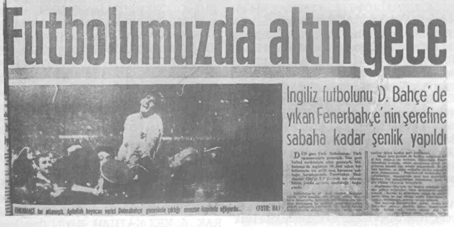 Tüm Türkiye, Fenerbahçe'nin başarısını konuştu.