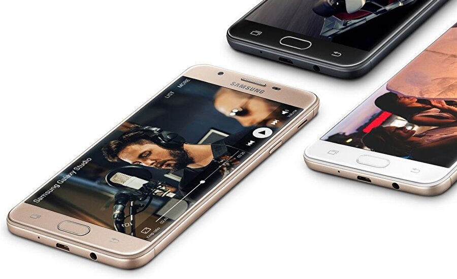 Samsung Galaxy J5 Prime'daki 4.8 inç'lik ekranda 720p çözünürlük destekleneceği tahmin ediliyor. 