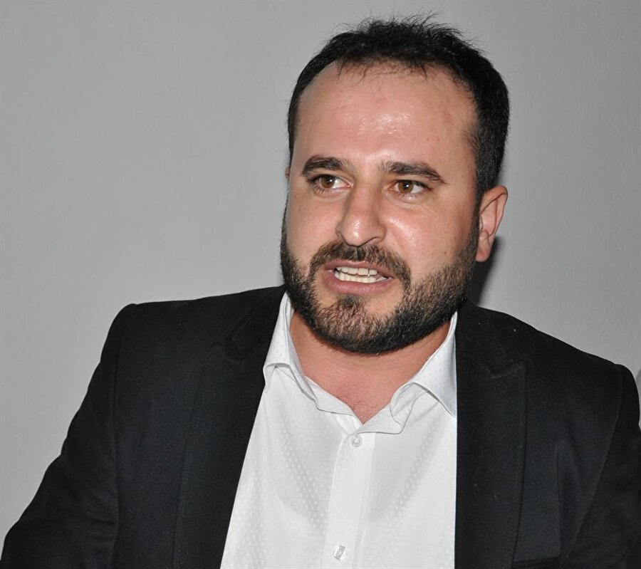 Damadın sağdıçlarından Cihan Balaban