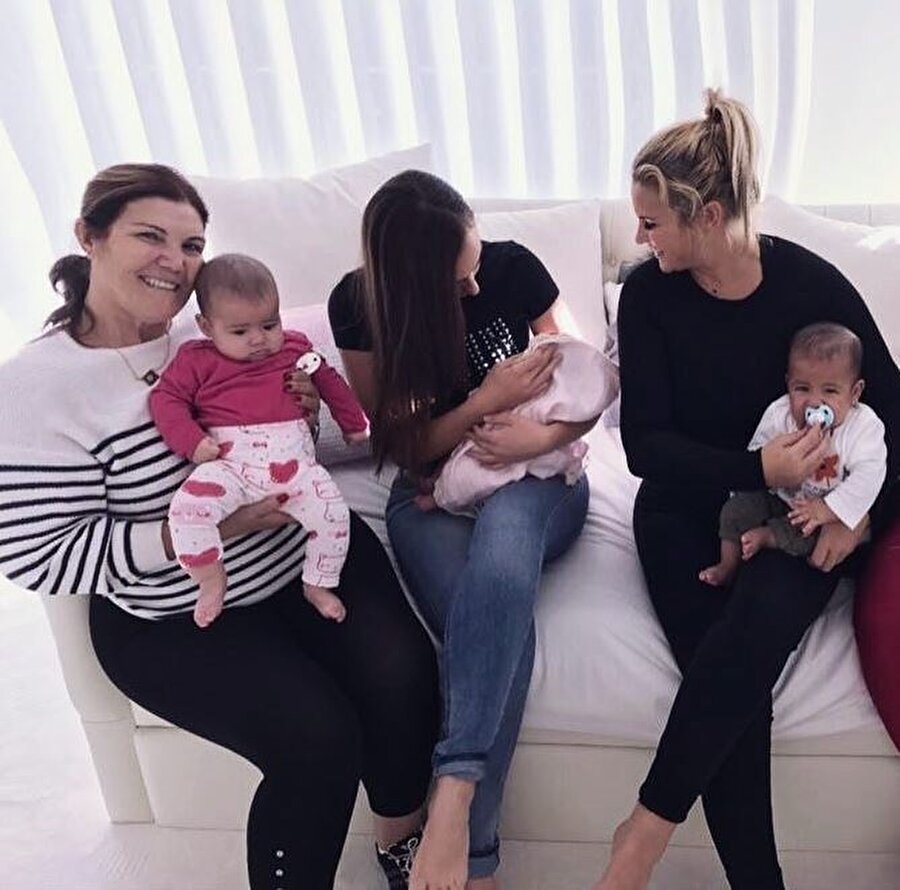 Ronaldo küçük kızı Alana dünyaya geldikten sonra yedi çocuğu olmasını istediğini açıklamıştı.