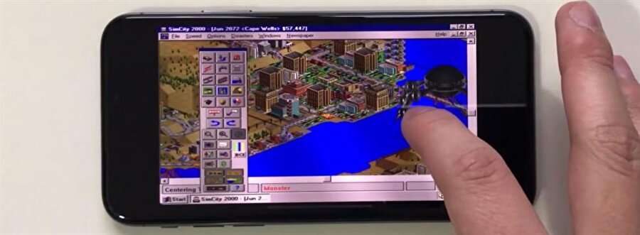 CimCity 2000, zamanının en meşhur oyunlarından biri. 