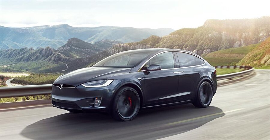 Tesla Model X. 