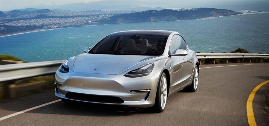 Tesla Model 3. 