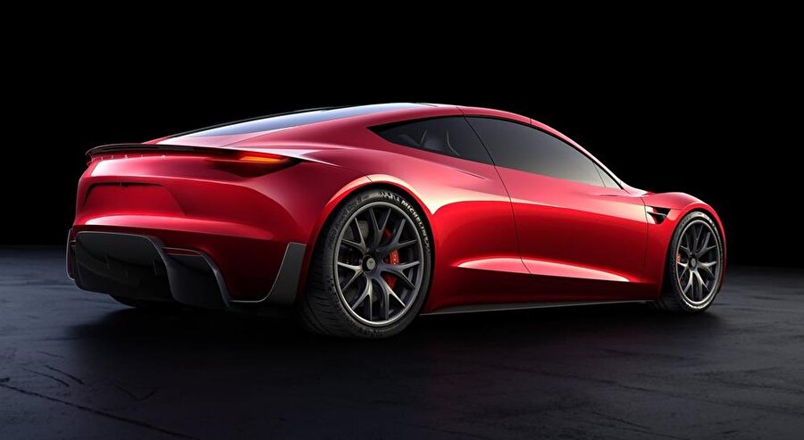 Tesla Roadster. Fotoğraf: NetCarShow.