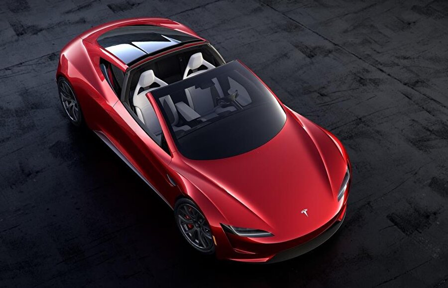 Tesla Roadster. Fotoğraf: NetCarShow.