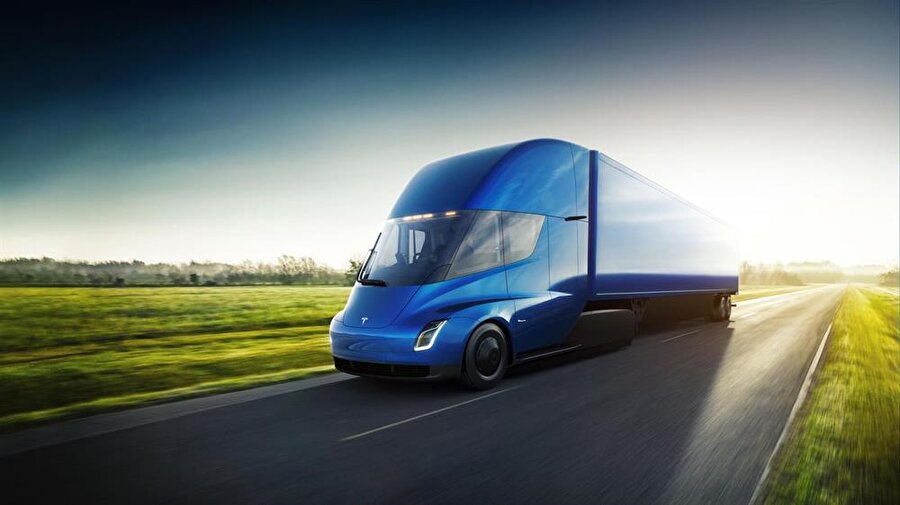 Tesla Semi. 