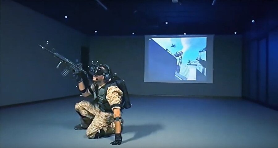 Fuar'da dünyanın en gelişmiş savaş simülasyonu da sergilenecek. 