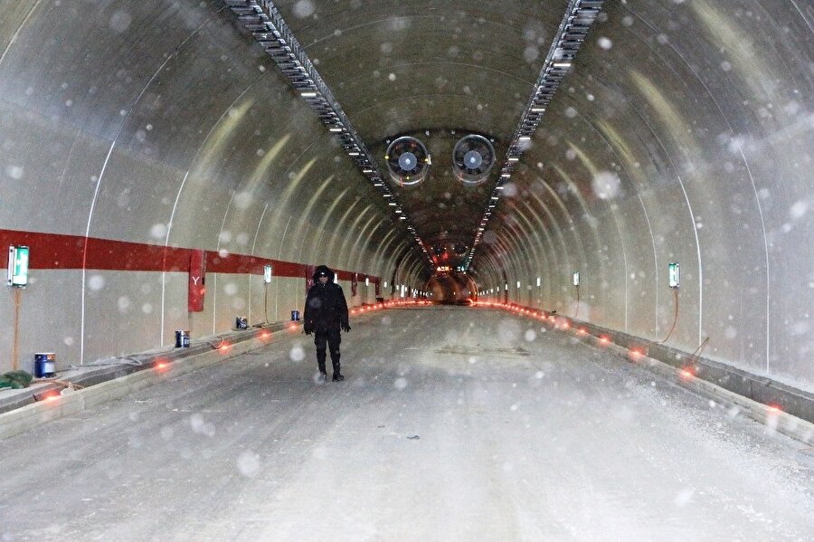  Tünel projesi 137 yıl sonra gerçekleşmiş oldu.