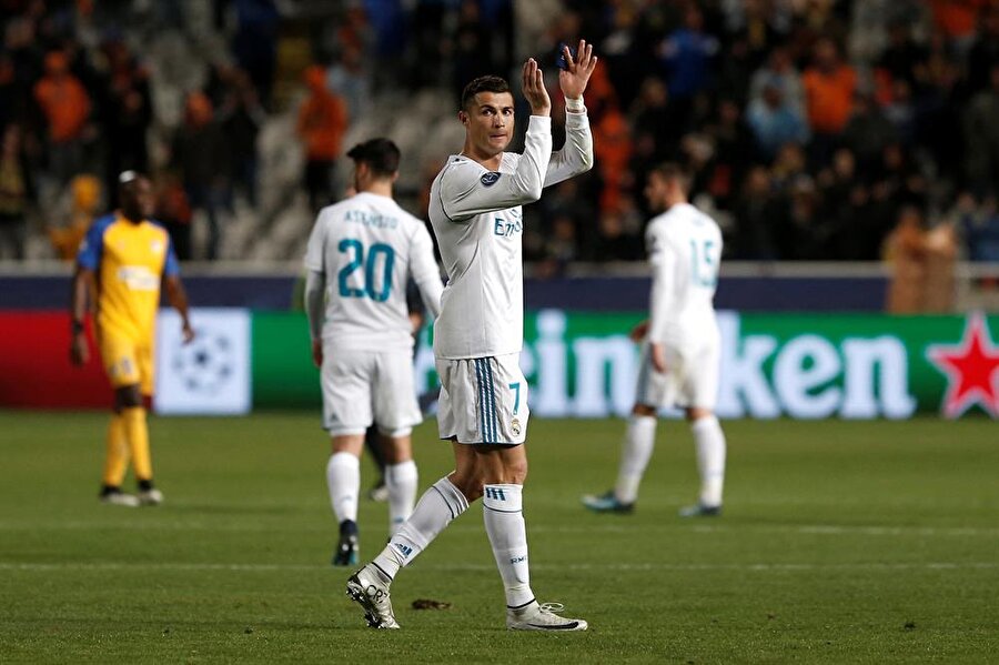 Portekizli futbolcu her geçen yıl elde ettiği başarıları geliştiriyor. (Fotoğraf: Reuters)