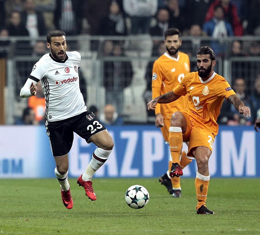 Avrupa'nın önde gelen kulüplerinin temsilcileri dün akşam Beşiktaşlı yıldızları izlemek için Vodafone Park'taydı.