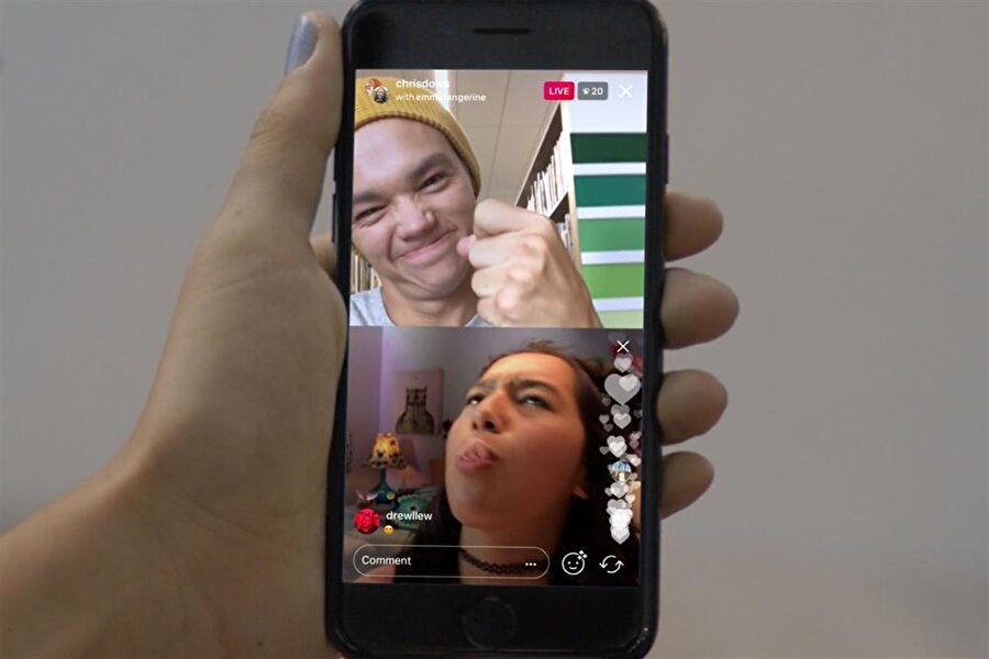 Instagram Canli Yayinlarina Davet Nasil Gonderilir
