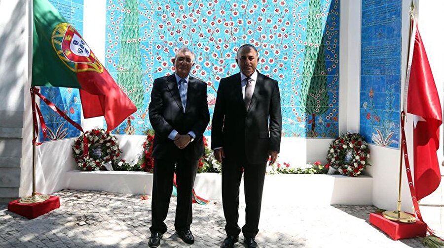 Türkiye Dışişleri Bakanı Mevlüt Çavuşoğlu ve Portekiz Dışişleri Bakanı Rui Machete’nın
