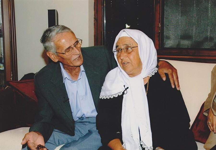 Neslihan Akça ve vefat eden eşi Abdullah Akça