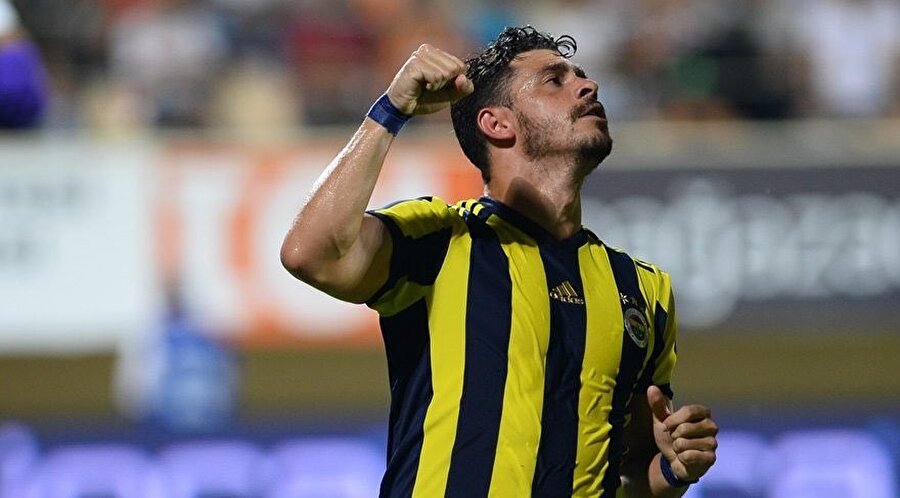 Brezilyalı attığı 5 gol ile Fenerbahçe'nin en skorer oyuncusu oldu.