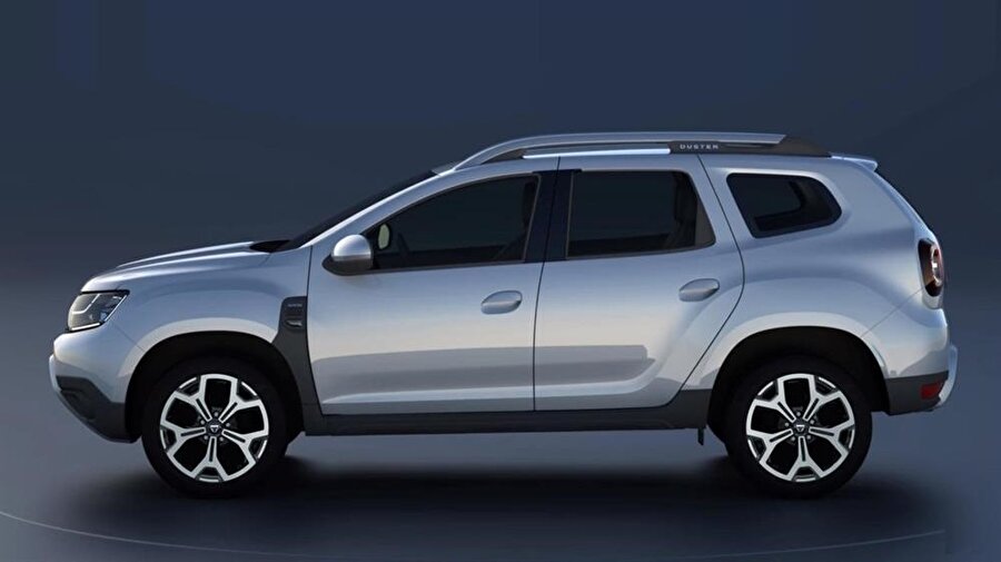 2018 Dacia Duster. 