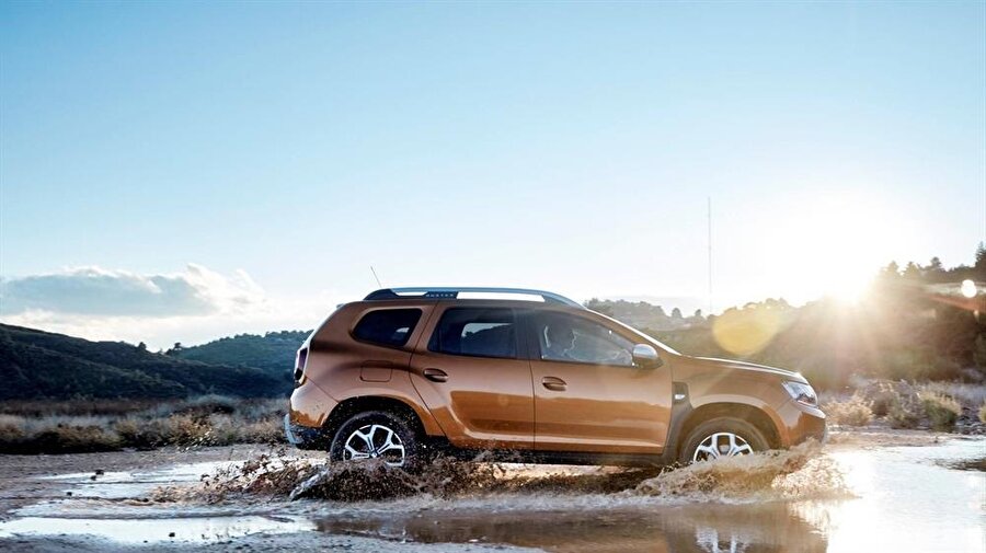 2018 Dacia Duster.