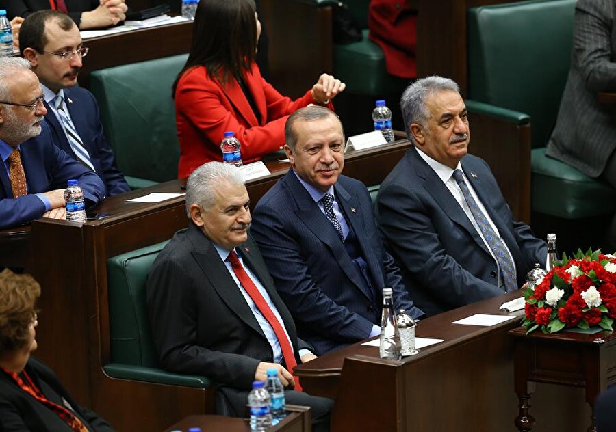Cumhurbaşkanı ve AK Parti Genel Başkanı Recep Tayyip Erdoğan, partisinin grup toplantısında konuştu.