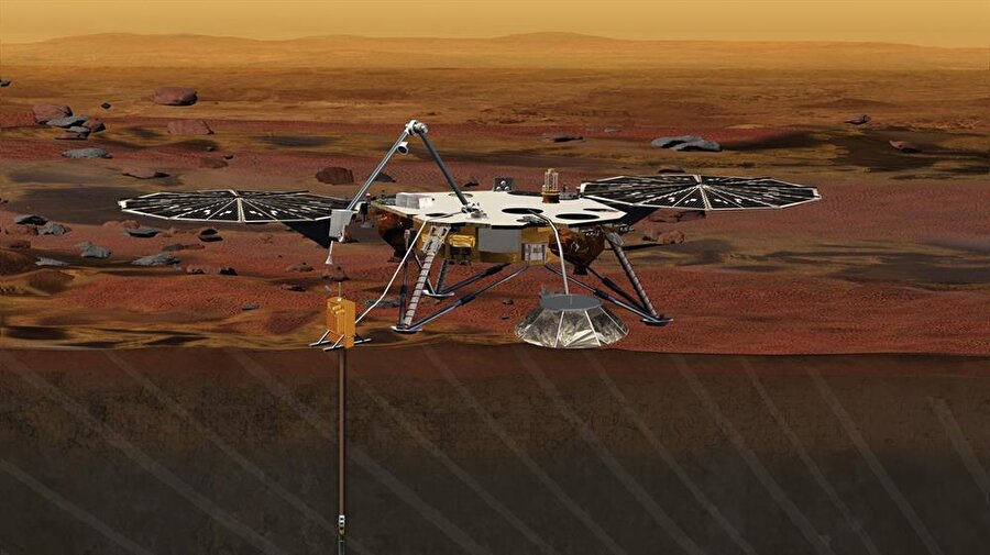 Lockheed Martin tarafından geliştirilen InSight uzay aracı, NASA'nın Mars görevleri için büyük önem taşıyor. 