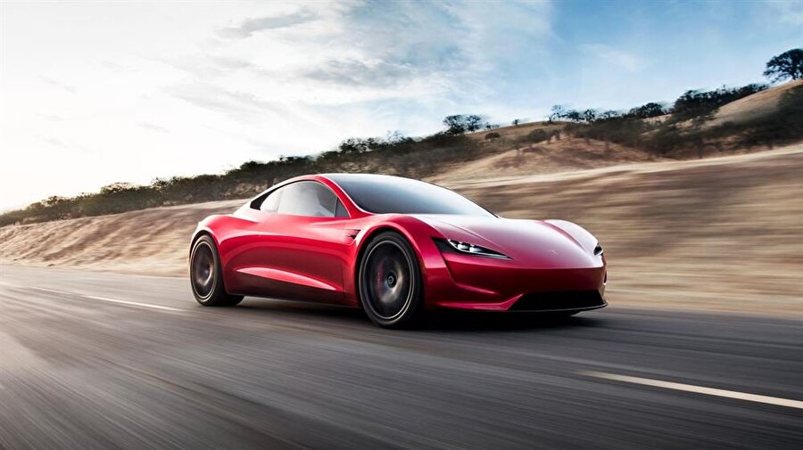 Tesla Roadster.