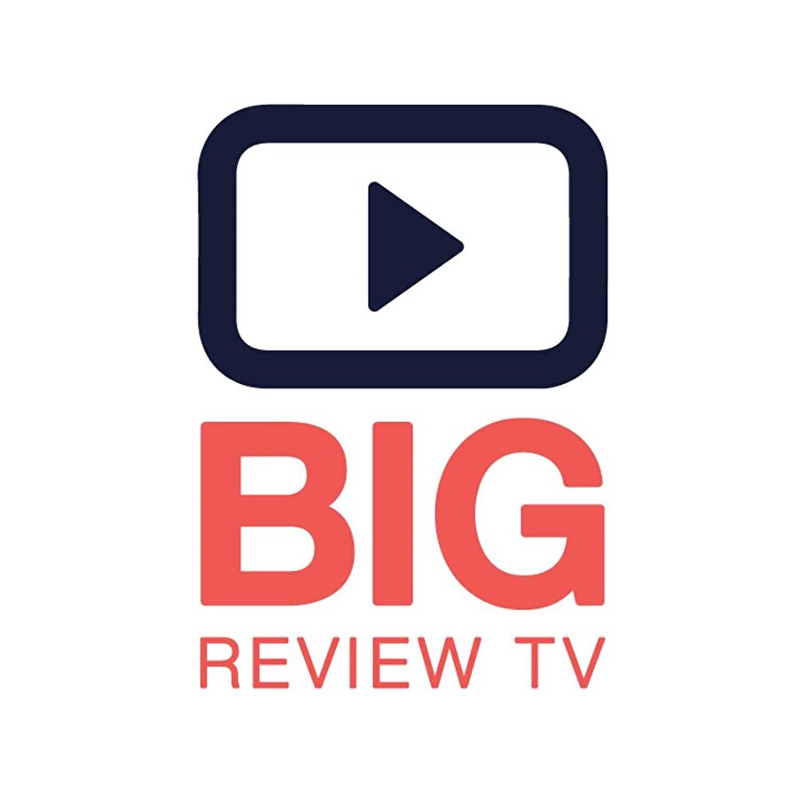 Big Review TV'ye ait görsel tasarım bu şekilde. 