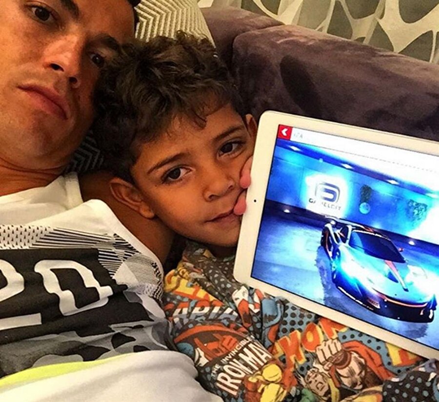Fotoğraf: Ronaldo's Instagram
