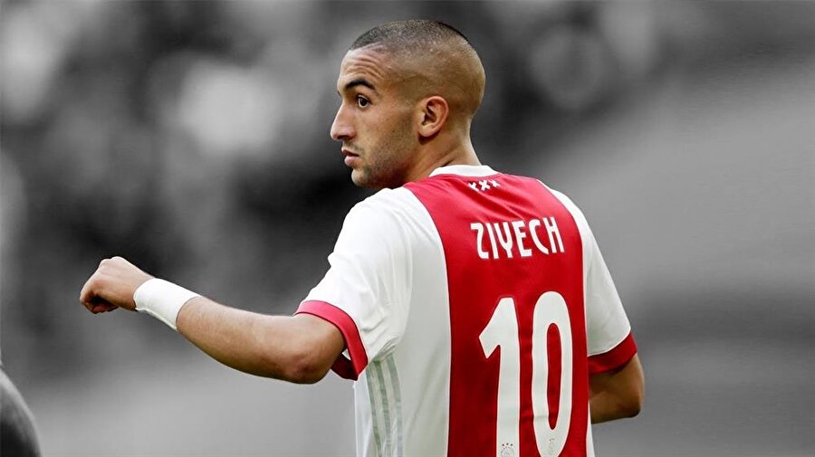 Hakim Ziyech, Ajax formasıyla çıktığı 54 maçta 36 gole direkt katkı yaptı. (14 gol 22 asist)