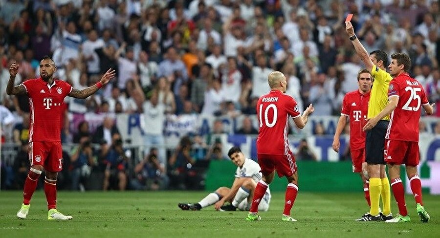 Bayern Münih'i 4-2 mağlup eden Real Madrid adını yarı finale yazdırmıştı.