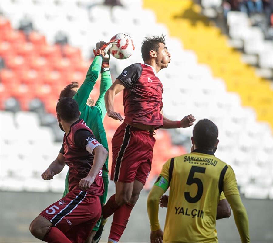 TFF 1. Lig'in 14. haftasında Gaziantepspor, İstanbulspor'la 1-1 berabere kaldı. 