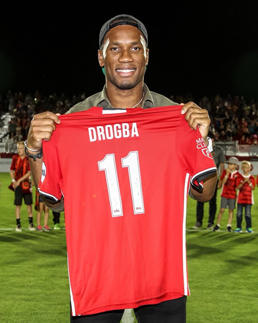 Didier Drogba kariyerine USL ekiplerinden Phoenix Rising’de devam ediyor.
