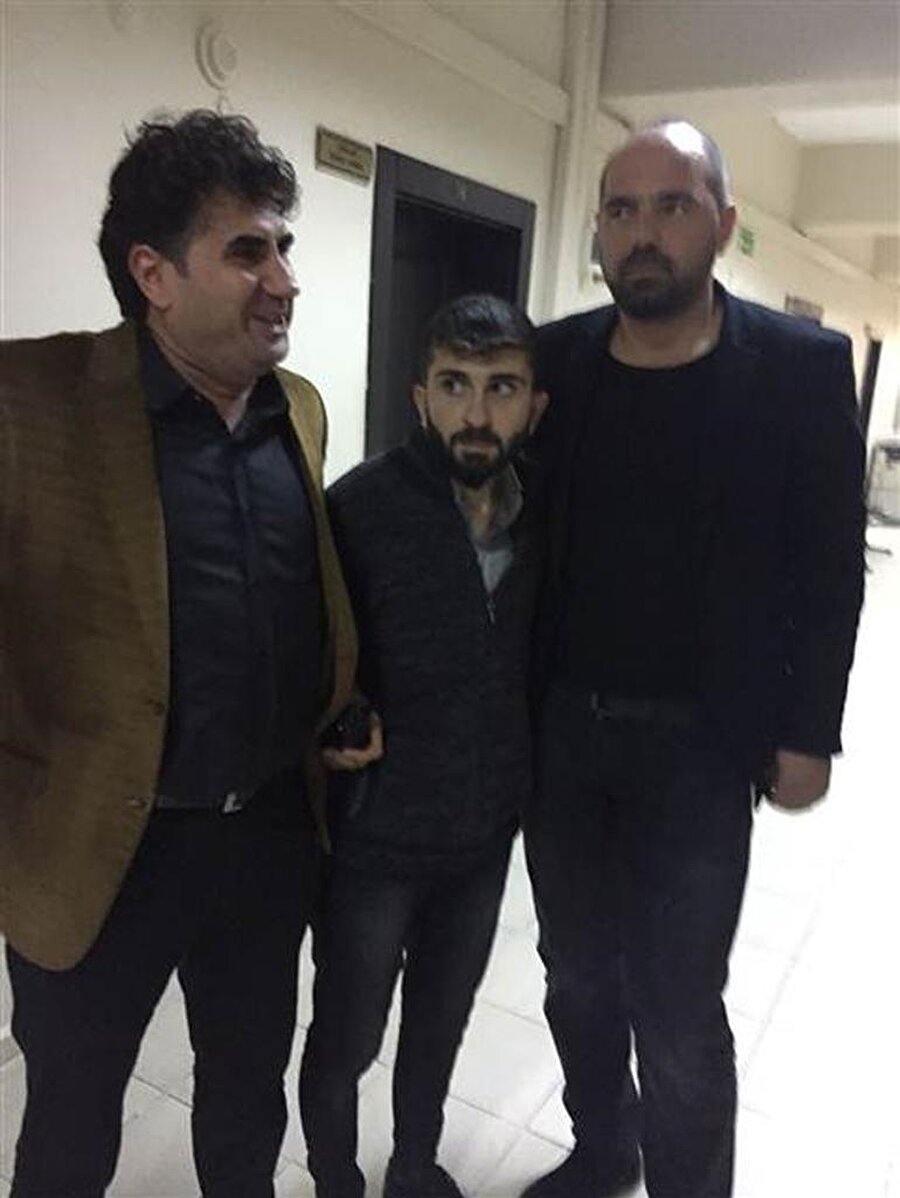 Derviş Topçul gözaltına alındı.