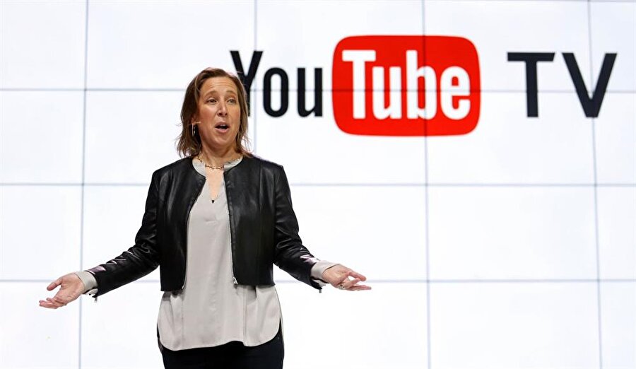 YouTube'un Üst Yöneticisi Susan Wojcicki. 