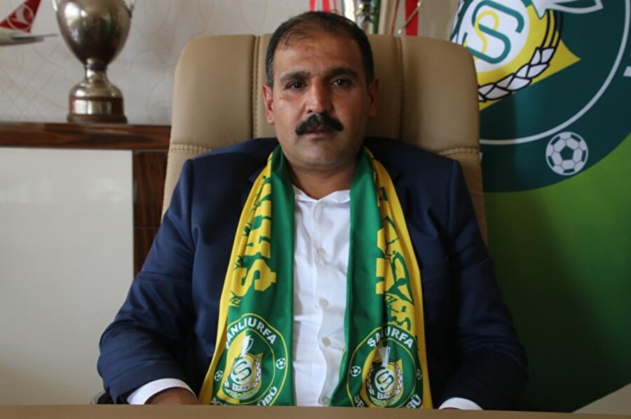 Şanlıurfaspor Kulüp Başkanı Emin Yetim