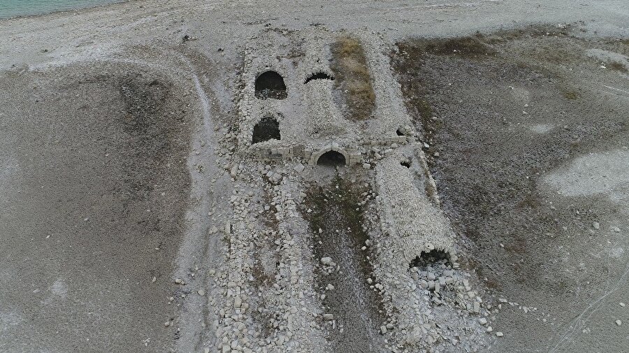 Selçuklu Devleti dönemine ait Altınapa Hanı