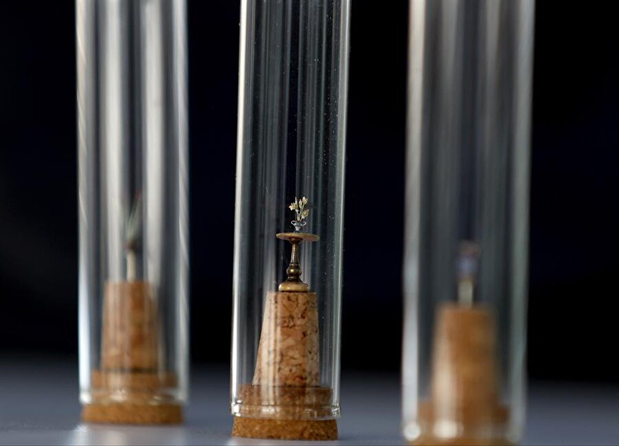 "Mikroskobik" heykeller