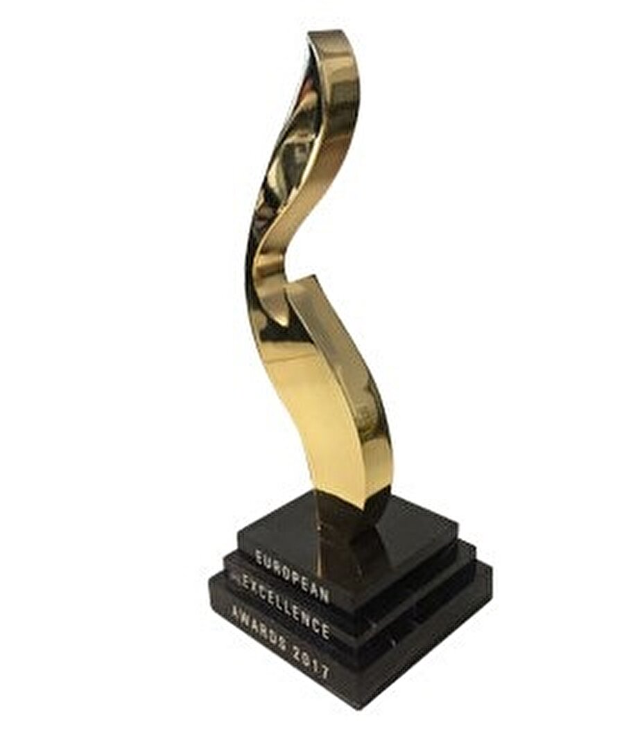 Türk Telekom'un aldığı ödül. 