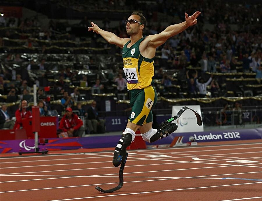 Pistorius mücadeleci yapısıyla bir zamanlar en çok sevilen sporcular arasında yer alıyordu.