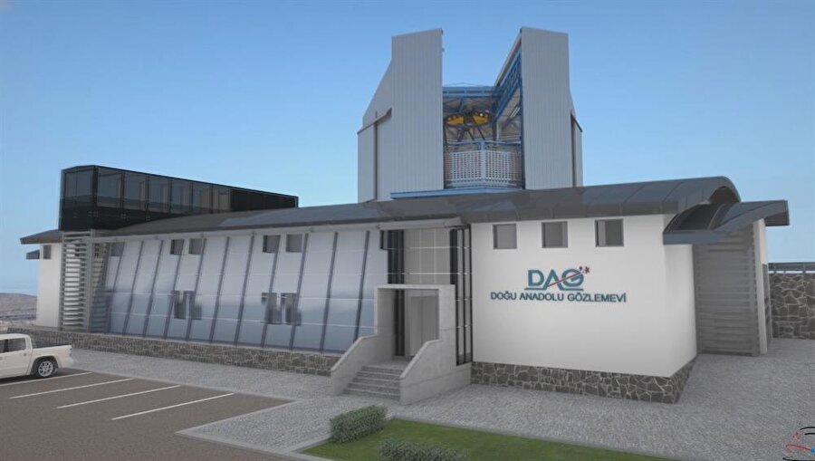 İnşaatı 2018'de tamamlanacak DAG'da ilk gözemin 2020 yılında yapılması bekleniyor.