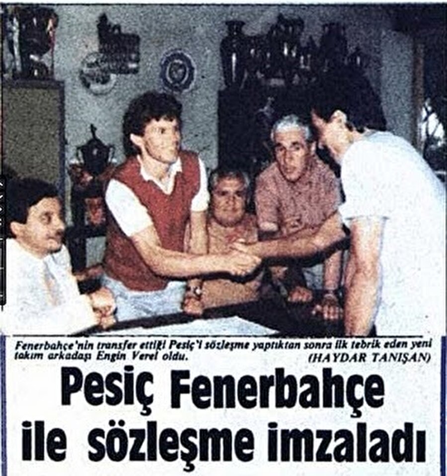 Fenerbahçe uzun yıllar birçok Yugoslav futbolcu transfer etti. 