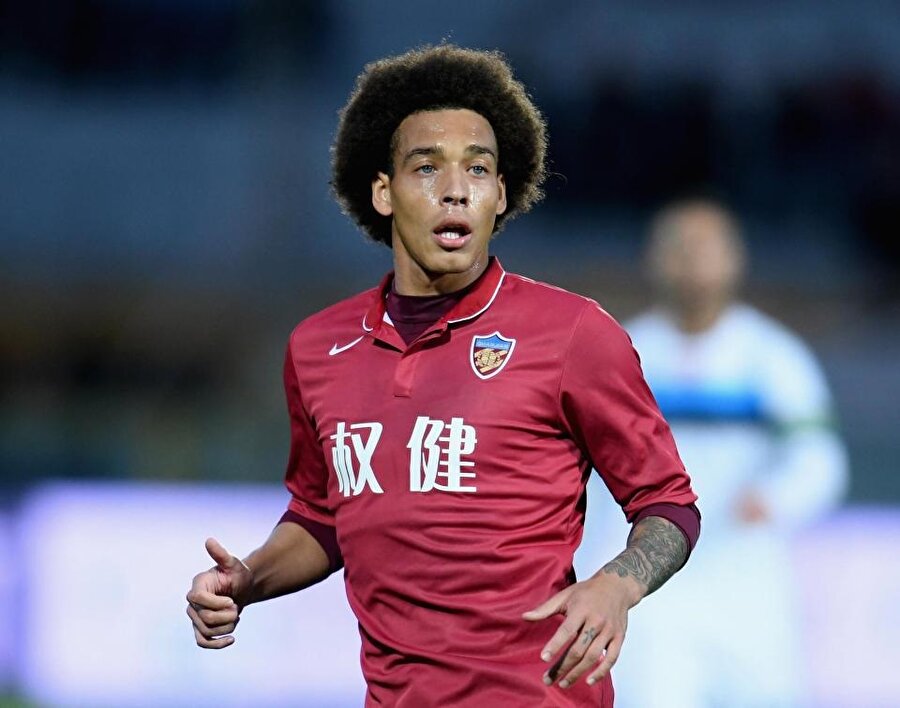 Çin Ligi'ne transfer olan Axel Witsel'in piyasa değeri bir hayli düştü.