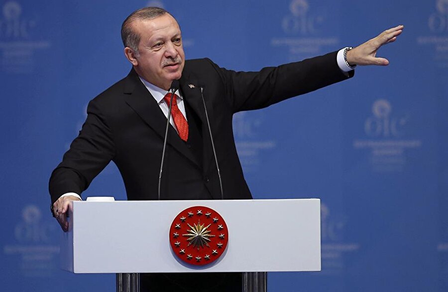 Cumhurbaşkanı Recep Tayyip Erdoğan İslam İşbirliği Teşkilatı'nın İstanbul'da düzenlenen Kudüs zirvesinde konuştu.