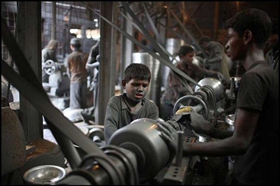 73 milyon çocuk tehlikeli işlerde çalıştırılıyor.