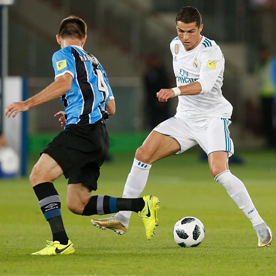 Gremio karşısında 1-0 galip gelen Real Madrid, dünyanın en büyük kupasının sahibi oldu.
